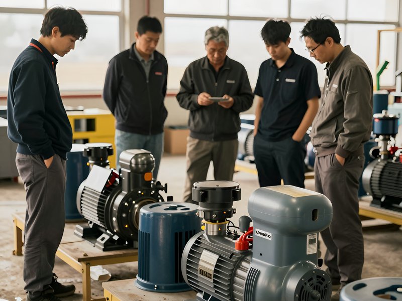Специалисты компании Pump-Jp проводят монтаж и настройку японского скважинного насоса Grundfos на объекте